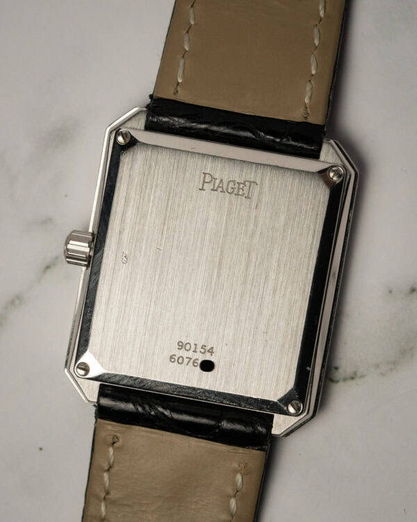 Piaget Protcole with Tapestry Dial Jumbo ref 90154 - Image 5