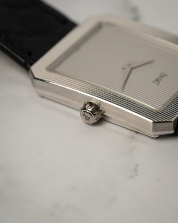 Piaget Protcole with Tapestry Dial Jumbo ref 90154 - Image 8