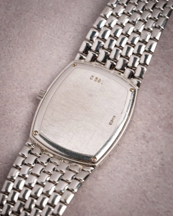 Audemars Piguet Baby Cobra Diamond Indives 18ct White Gold Case Back