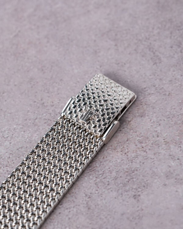 Audemars Piguet Blue Dial Close up Clasp