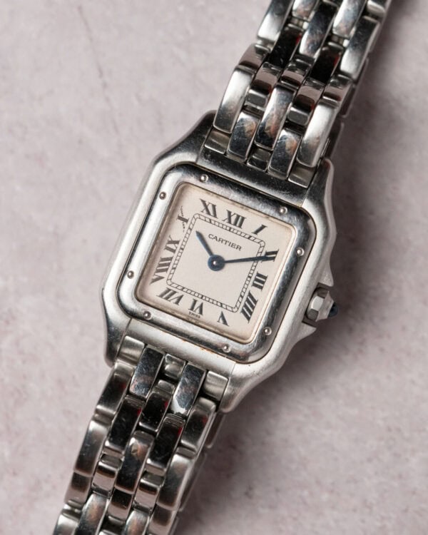 Cartier Panthere SM SS 1820 Flatlay