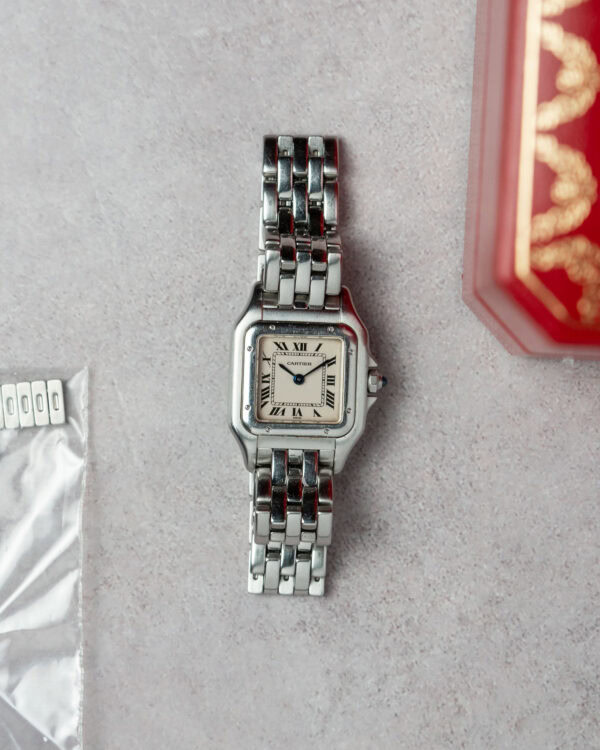 Cartier Panthere SM SS 1820 set