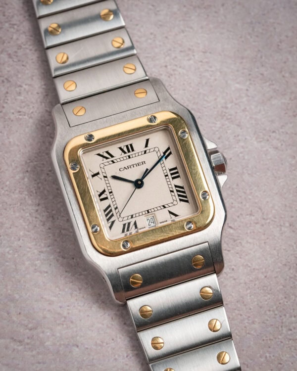 Cartier Santos Galbee 187901 MINT Condition