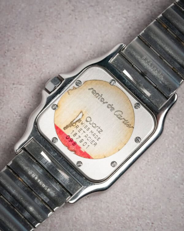 Cartier Santos Galbee 187901 Buckle