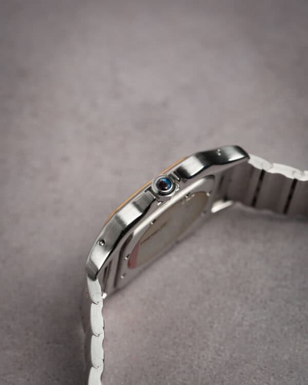 Cartier Santos Galbee 187901 Crown