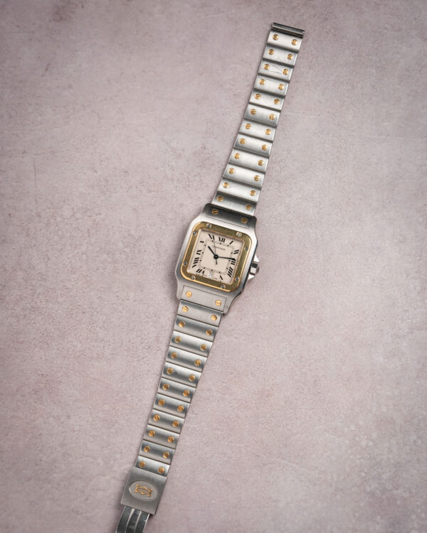 Cartier Santos Galbee 187901 Full length