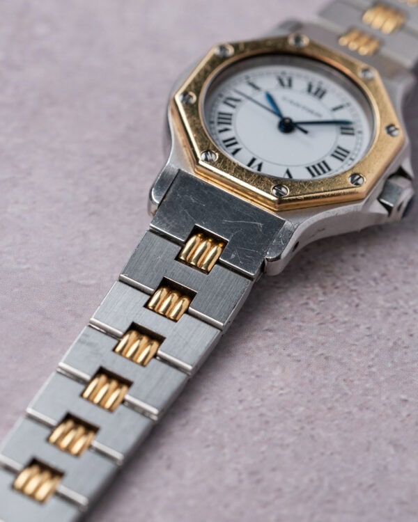 Cartier Santos Octagon Godron Bracelet 0906 Bracelet 2