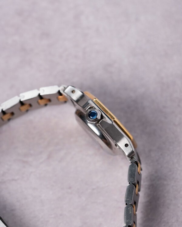 Cartier Santos Octagon Godron Bracelet 0906 Cabachon
