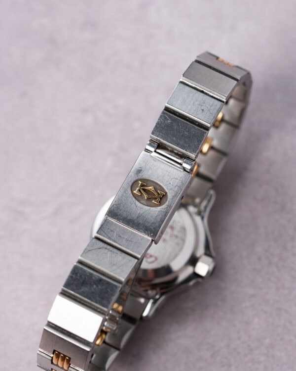 Cartier Santos Octagon Godron Bracelet 0906 Clasp