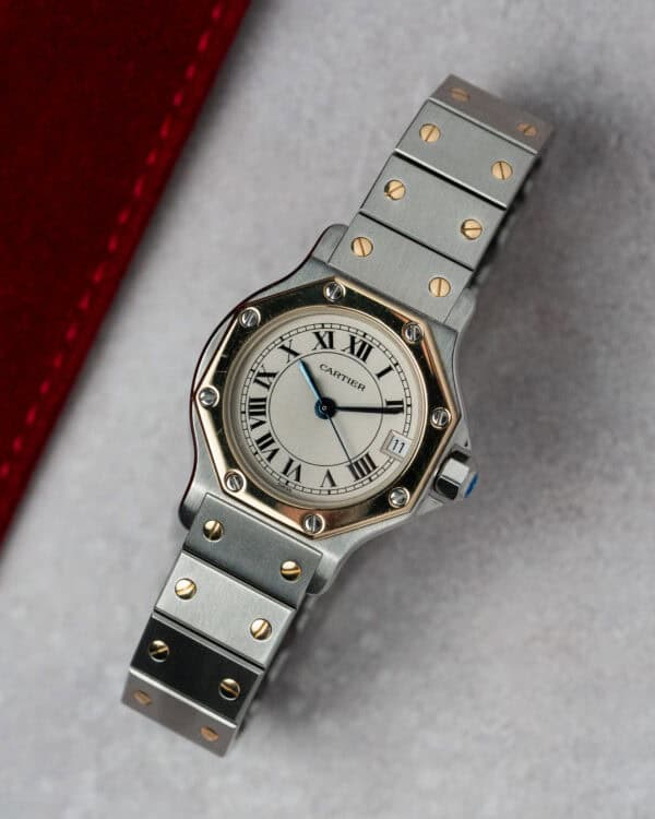 Cartier Santos Octagon SM Quartz - 187903