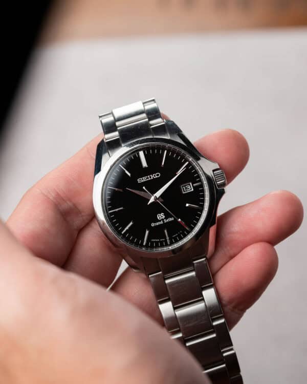 Grand Seiko SBGX083 Hand Held Shot