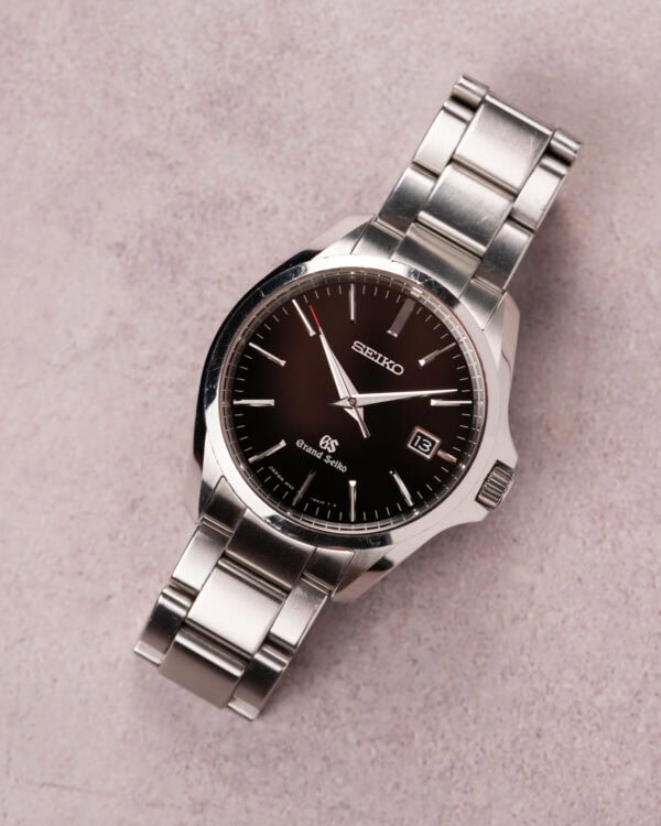 Grand Seiko SBGX083 Flatlay