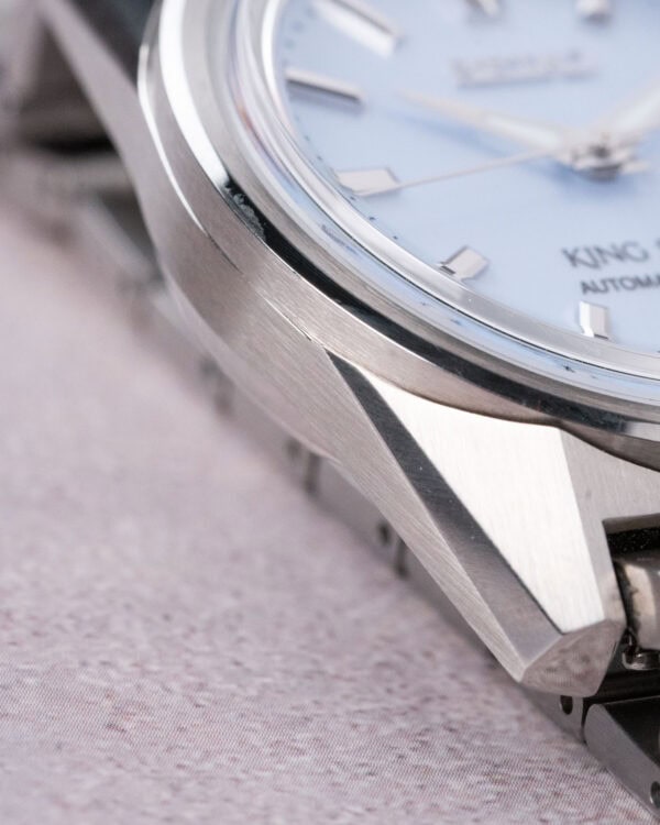 King Seiko SDKS027 Blue Dial 36mm Finishing Quality
