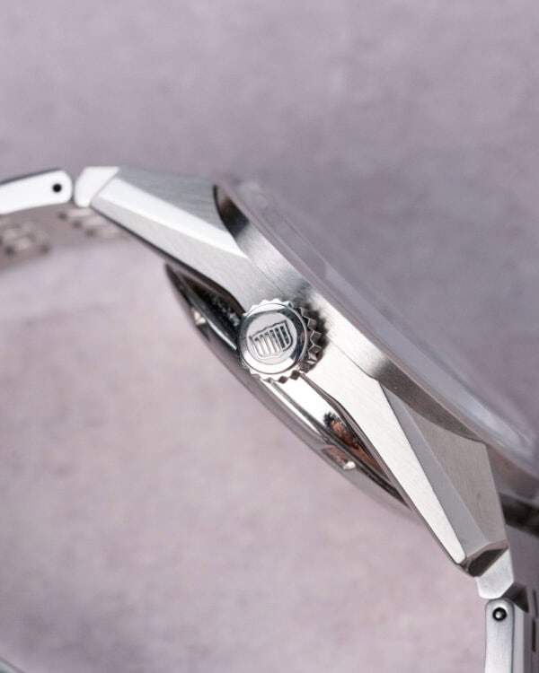King Seiko SDKS027 Blue Dial 36mm Crown