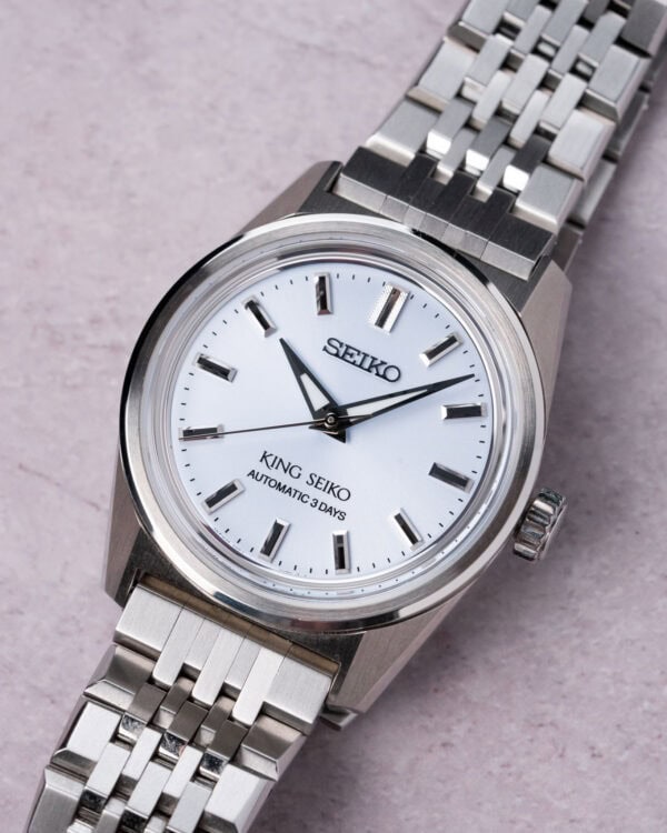 King Seiko SDKS027 Blue Dial 36mm Hero