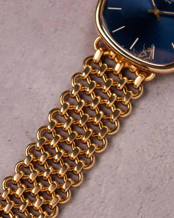 Patek Ellipse Jumbo Gold Veins Sigma Dial 3844 Bracelet