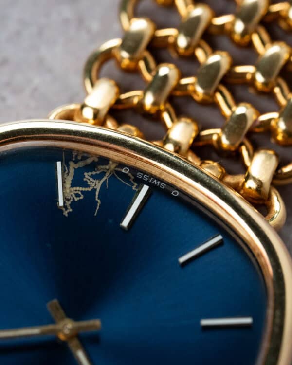 Patek Ellipse Jumbo Gold Veins Sigma Dial 3844 SIgma