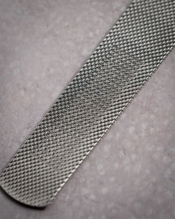 Universal Geneve White Shadow Blue Dial Bracelet Adjustment