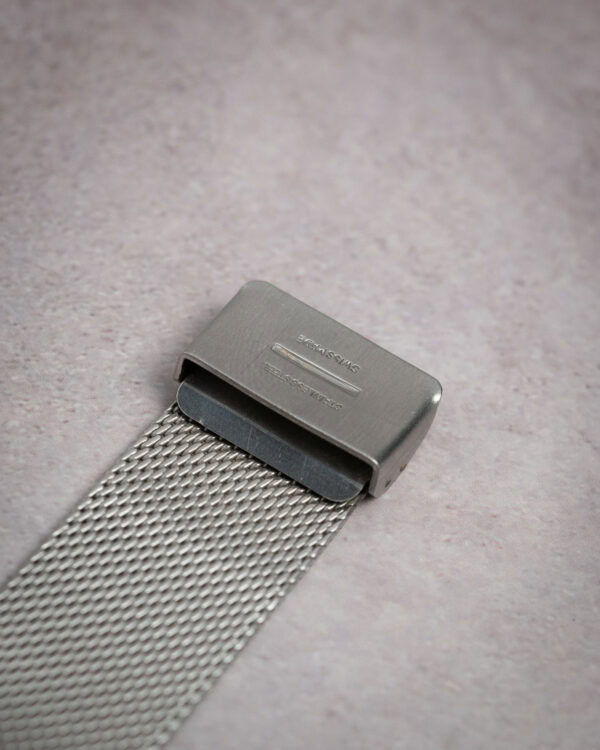 Universal Geneve White Shadow Blue Dial clasp