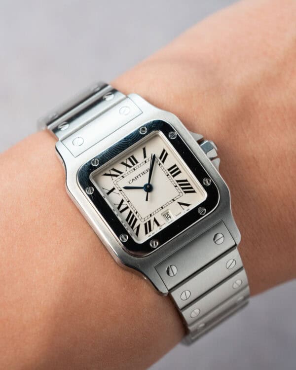 Cartier Santos Galbee 1564 - Image 2