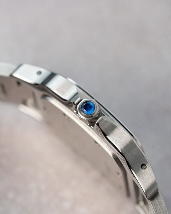 Cartier Santos Galbee 1564 Mint Cabachon