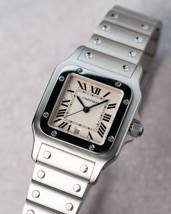 Cartier Santos Galbee 1564 Mint Condition-6