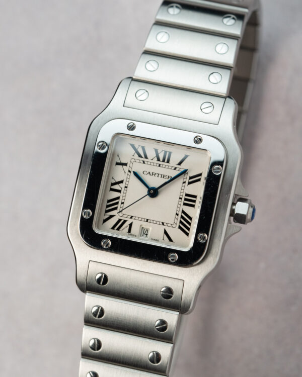 Cartier Santos Galbee 1564 Mint Condition