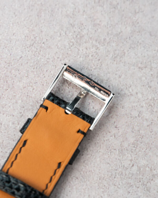 Piaget 9154 Mother of Pearl and Onyx Stone Buckle