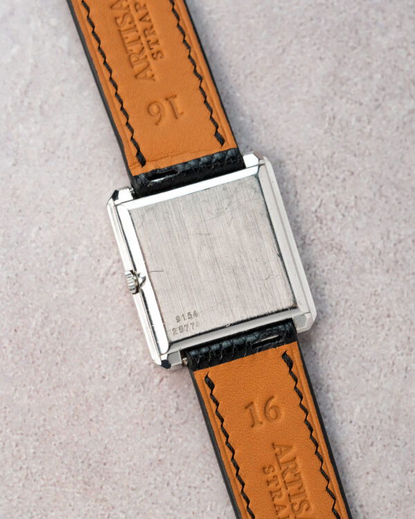 Piaget 9154 Mother of Pearl and Onyx Stone Caseback