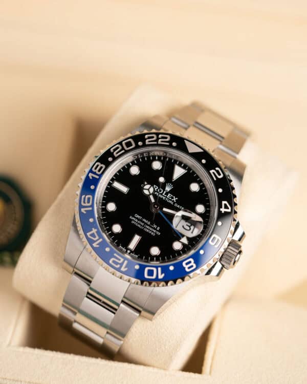 Rolex 126710BLNR Batman 2025 Dial