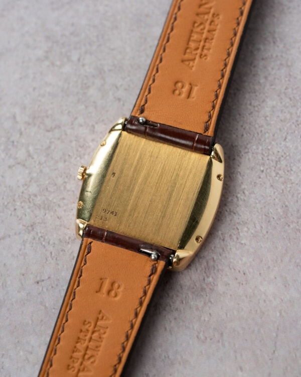 9741 Piaget Tiger eye emperador Caseback