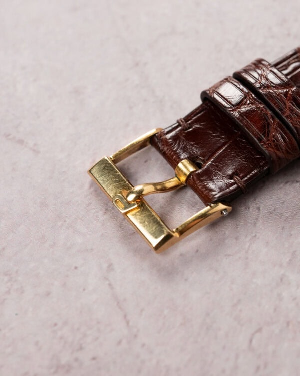 9741 Piaget Tiger eye emperador Buckle
