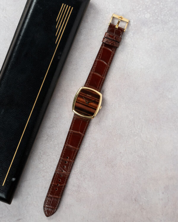 9741 Piaget Tiger eye emperador Full Set