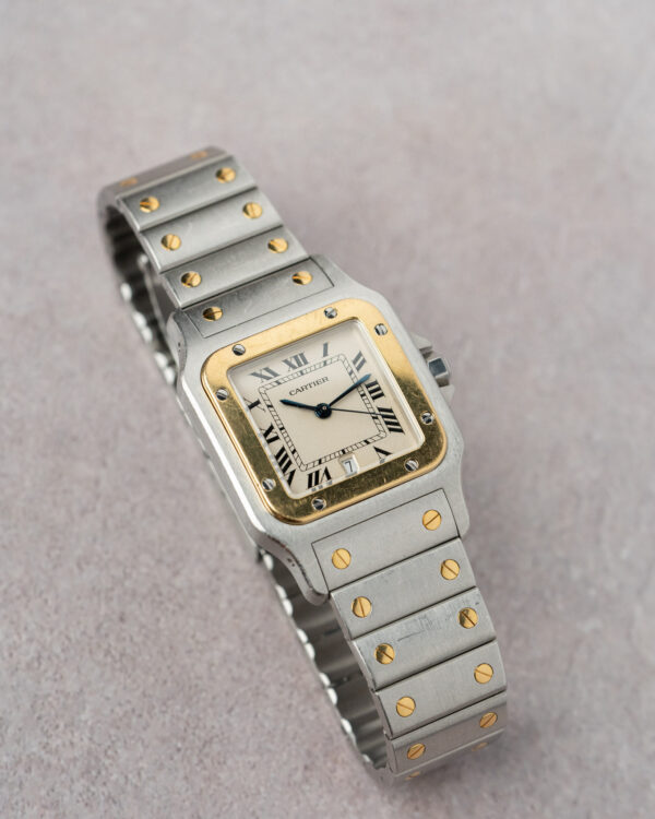 Cartier Santos Dumont Ref. 187901 Propped