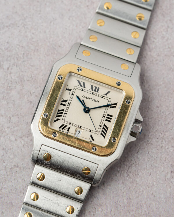 Cartier Santos Dumont Ref. 187901 Flaylay