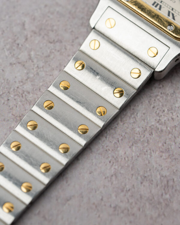 Cartier Santos Dumont Ref. 187901 bracelet