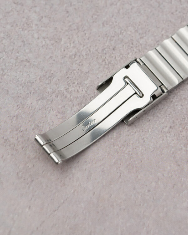 Cartier Santos Dumont Ref. 187901 Clasp