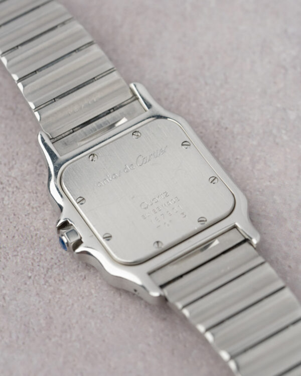 Cartier Santos Dumont Ref. 187901 Caseback