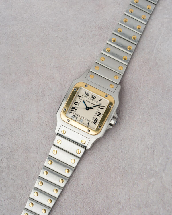Cartier Santos Dumont Ref. 187901 Flat