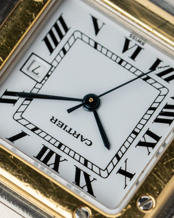 Cartier Santos Dumont ref. 2961 Dial