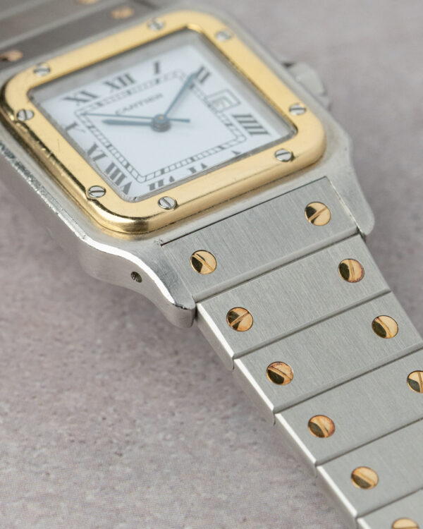Cartier Santos Dumont ref. 2961 Bracelet Macro