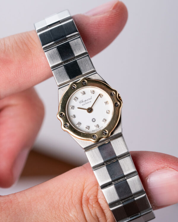 Chopard St Moritz Diamond Indices Two Tone Creative