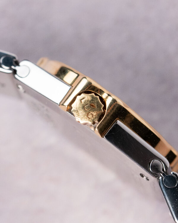 Chopard St Moritz Diamond Indices Two Tone Crown
