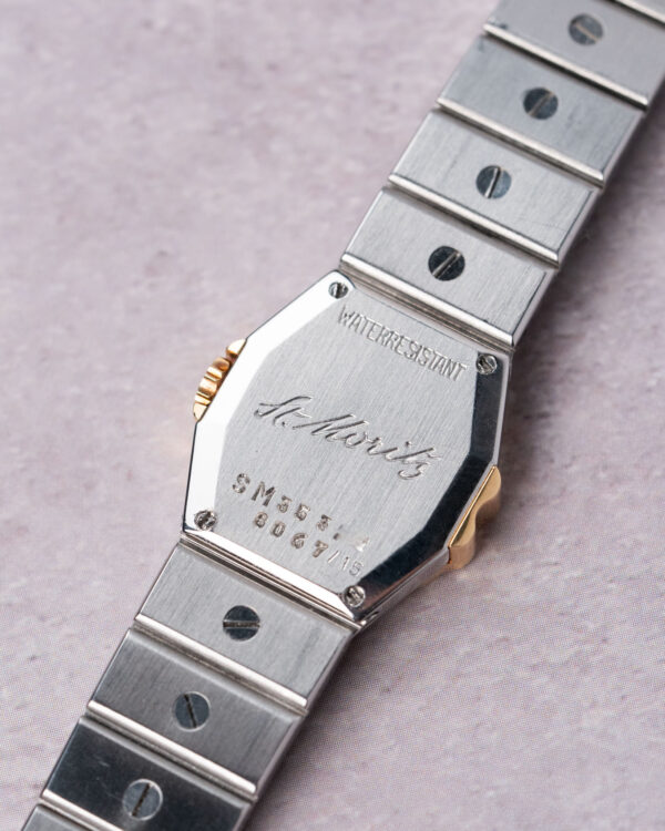 Chopard St Moritz Diamond Indices Two Tone Caseback