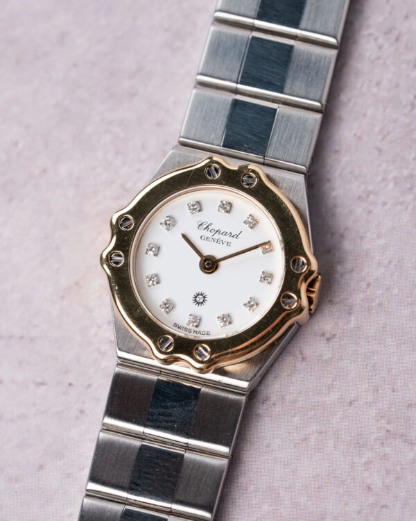 Chopard St Moritz Diamond Indices Two Tone Hero