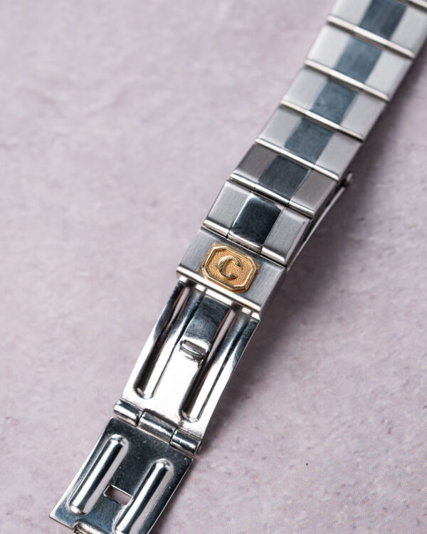 Chopard St Moritz Diamond Indices Two Tone Clasp Gold