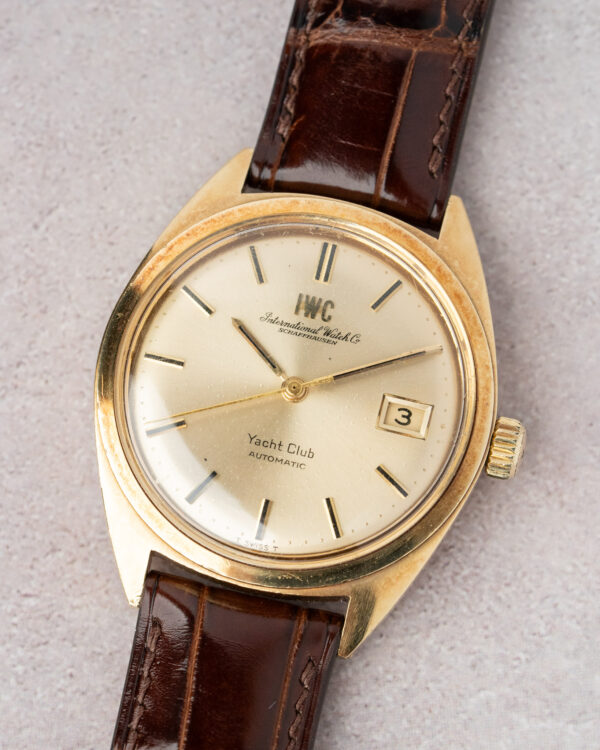 IWC 14ct Yacht Club Automatic