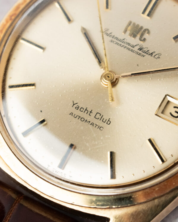 IWC 14ct Yacht Club Automatic Dial