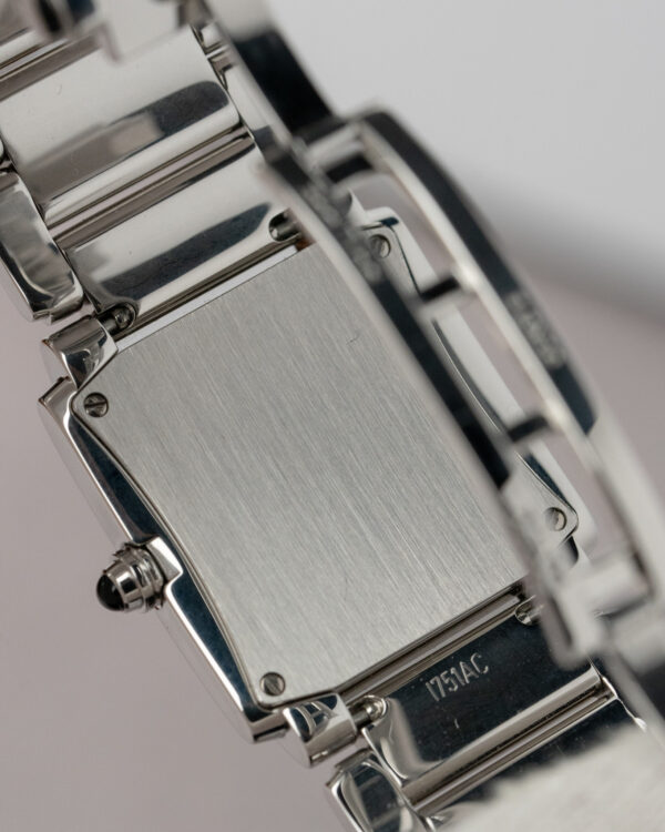Patek Phillpe 4910 Grey Dial Diamonds Caseback