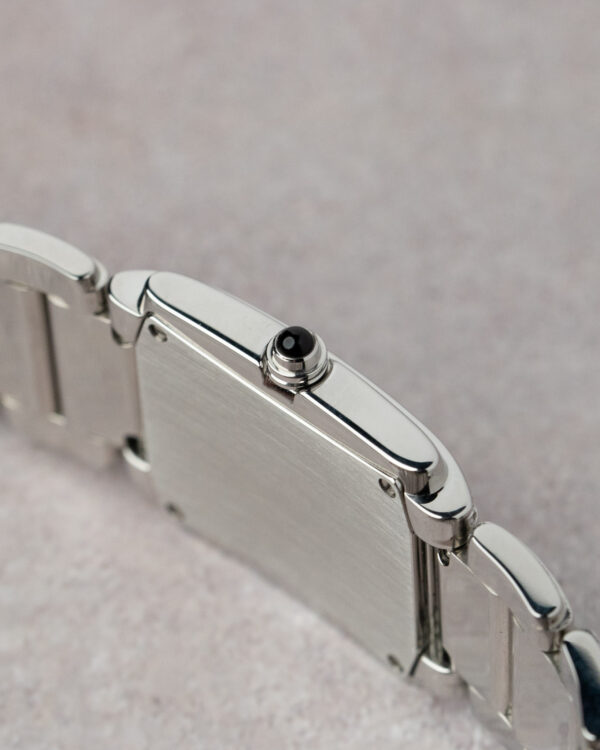 Patek Phillpe 4910 Grey Dial Diamonds Crown